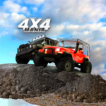 4x4 mania android application logo